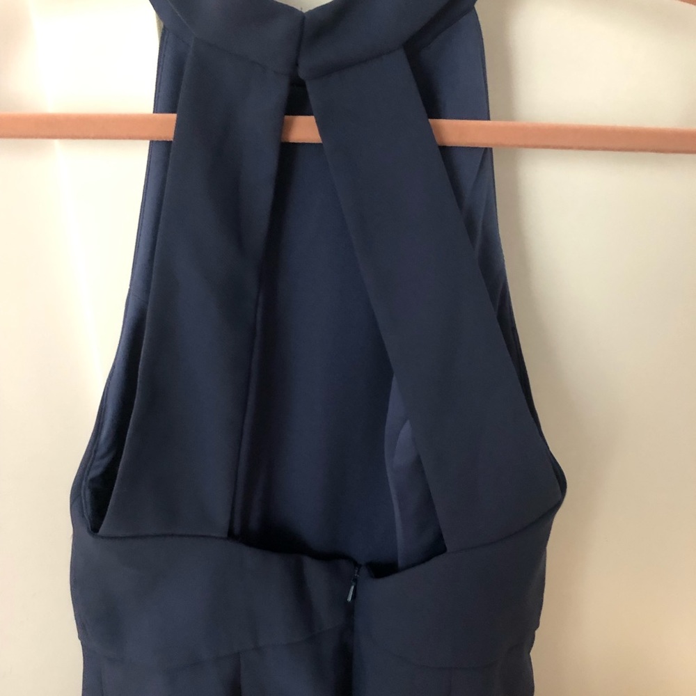 After six Sophia blue bridesmaid dress in size 8 - Picture 3 of 4